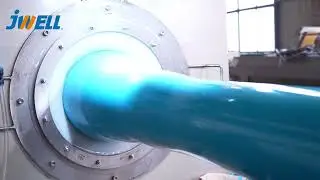 #jwell  PVCO pipe extrusion machine