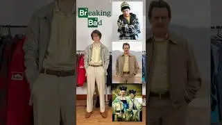 Breaking bad Inspired Outfits #breakingbad #movies #walterwhite #shorts #rhystrinder