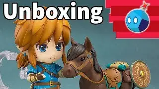 How Not to Put Together the Link Breath of the Wild Nendoroid | UNBOXING
