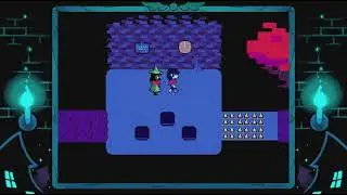 Deltarune part 2,ralsei!