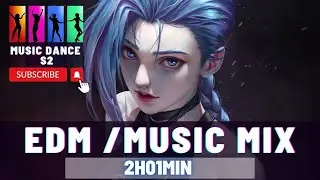 The Best EDM Sounds 🎧 EDM Music Mix 🎧 Music Dance S2 From Popular Sounds 🎧 EDM Bass Boosted