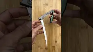 Strange but Smart Knife Design