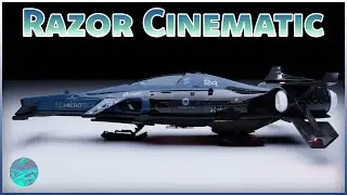 F1 Space Ship Design ★ Misc Razor ★
