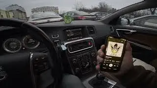 Volvo S60 II (2010-2019) &mdash; Как воспроизводить музыку со смартфона через автомобильную систему