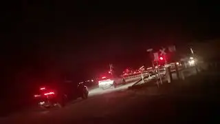Southbound Amtrak Texas eagle 21 train at fm 1626 in south Austin Texas on 1/14/26