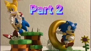 Sonic Buildable Figures Review Pt. 2