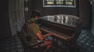 Creepy Abandoned Adult Care Facility: Found The Grand Piano