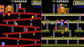 PC WINDOWS Donkey kong PD AMIGA BIGNONIA CLONE ENHANCED WITH MORE COLORS By Crozza ITCH IO