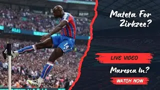 United Eyeing Mateta's Situation! Window Open!
