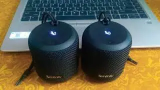 Infinity bluetooth speakers in stero mode | dual connect mode.