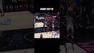 How did this go in??? #nba #trickshots #miami #heat