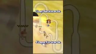 Beating Hard CPUs from 2 laps behind&hellip; #mariokart #shortcut #shorts
