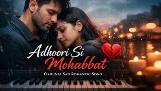 Adhoori Si Mohabbat 💔 Original Sad Romantic Song | Heart Touching Love Music 2026
