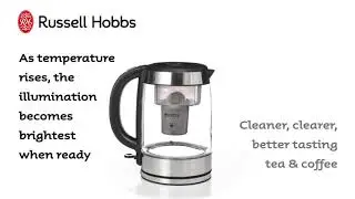 Brita Glass Kettle 360&deg; RHK550 - Russell Hobbs
