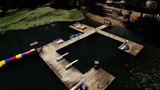 Lake Retreat Drone Video
