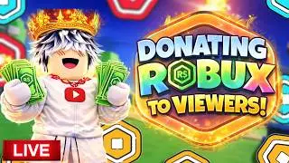 🔴 PLS DONATE LIVE 🔴|💸Giving Robux to Viewers💸| TTS Gifts ON 🎁