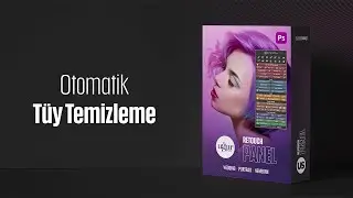 Tüy Temizleme Butonu | © Uğur Sezer Photoshop Panel