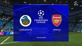 Inter Milan vs Arsenal FC 26 Prediction UCL Matchday 7 Full Gameplay [PS5]