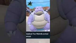 ✨️🐢 Shiny Blastoise 🐢✨️ #pokemon #shiny #pokemonscarletandviolet #shinypokemon #shinyhunter