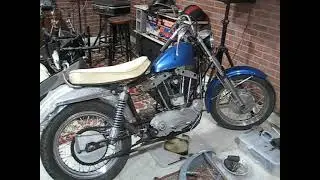 1968 Harley Davidson XLCH part 4 