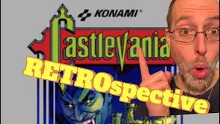 CASTLEVANIA (NES) - A RETROspective