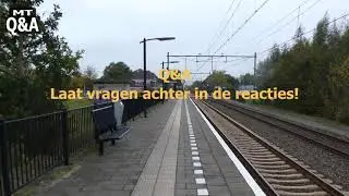 4K | Aankondiging Q&A op Mattias Train!