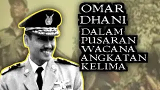 Ini Pidato Omar Dhani yang Disebut Mendukung Angkatan Kelima