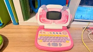 LeapFrog Clic The ABC 123 Laptop - Typing