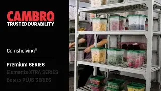 Cambro Camshelving&reg; Premium Series