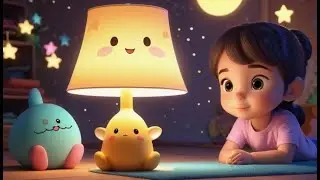 The Quiet Lamp Stayed Awake | Nursery Rhymes for Kids & Baby Songs
