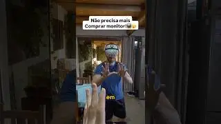 N&atilde;o precisa mais comprar monitor! Conhe&ccedil;a o meta quest 3 vr surreal
