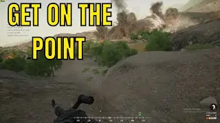 Squad: artillery barrage on point