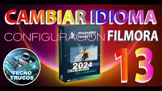 FILMORA 13 COMO CAMBIAR EL IDIOMA