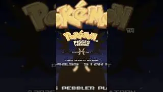 Pokemon Pisces - Starter Pokemon (Rom Hack)