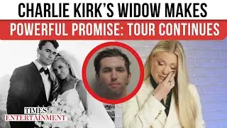 Charlie Kirk&rsquo;s Wife Erika Vows To Continue His &lsquo;American Comeback&rsquo; Tour: &ldquo;We&rsquo;ll Never Surrender&rdquo;