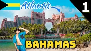 🇧🇸 PARADISE ISLAND! Welcome to Atlantis Resort in The BAHAMAS! 2024 Tour