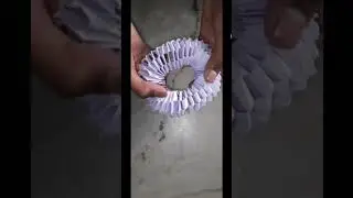 relaxing paper stress toy