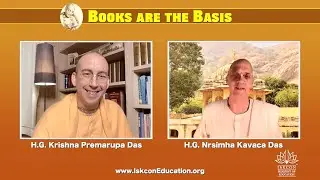 [Interview] with H.G. Nrsimha Kavaca Das - Books are the Basis