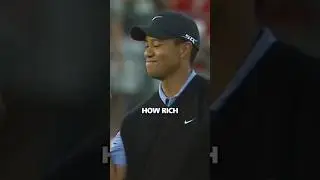 How rich is Tiger Woods golf tigerwoods USOpen legend golfing