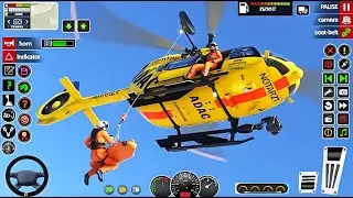 Modern Air Combat - Helicopter Flying Pilot Game - Android Gameplay