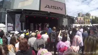 Awa Odori Performance - Melbourne Japanese Summer Festival 2016