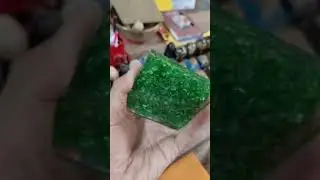💚 Moldavite Orgone Pyramid  #pyramid #green #home #stone #wealth #journey #unique #youtubeshorts