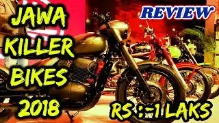 Jawa Bike 2018 Launch In India || Jawa Bikes 2018 Sound,Test Drive ,Price,Top speed of Jawa Bikes