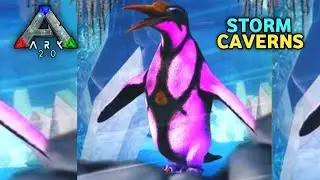 Strom Caverns | Ark Mobile Dungeon | ARK MOBILE BRUTAL GAMEPLAY