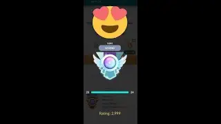 😍Hitting LEGEND Rank (Season 9) in Pokemon Go! | #shorts #pokemongo #gobattleleague