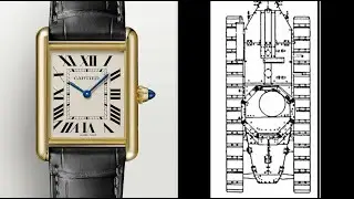 Why are CARTIER TANK watches called &lsquo;TANKS&rsquo;?