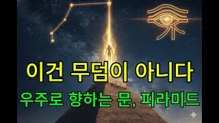 피라미드는 무덤이 아니다? 고대 이집트인이 설계한 '우주 로켓'의 정체