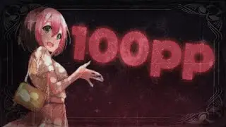 osu! | My first 100pp on a 5★ Jump Map!!