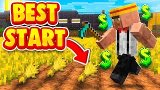 THE BEST START ON MY *NEW* OP GENS TYCOON SERVER! | Minecraft Tycoon | OPLegends