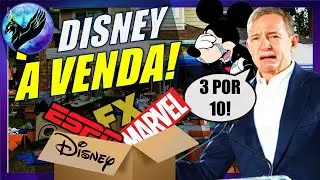 DISNEY P&Otilde;E &Agrave; VENDA CANAIS DE TV - O IMP&Eacute;RIO EST&Aacute; CAINDO?